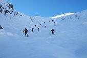 Scialpinistica di primavera in 24 CAI-Albino da Lizzola allo Spallone (2687 m.) del Tre Confini il 28 marzo 2010 -  FOTOGALLERY